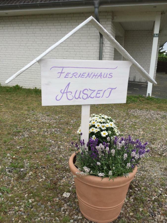 Ferienhaus Auszeit Villa Westerholz Eksteriør bilde